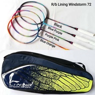 Raket Badminton Lining Windstorm 72 72S SPEED POWER Original