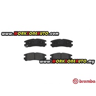 Brembo P54012S Proton Perdana E54 E55 Rear Brake Pad