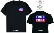 เสื้อยืด Racing เสื้อซิ่ง [COTTON 100%] [LIQUI MOLY] [1]