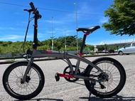 TRS Croze Pro Folding Bike 20" 8speed Basikal Lipat TRS Croze Pro 20" 8speed