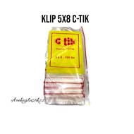 Plastic clip/ Zipper ziplock 5x8