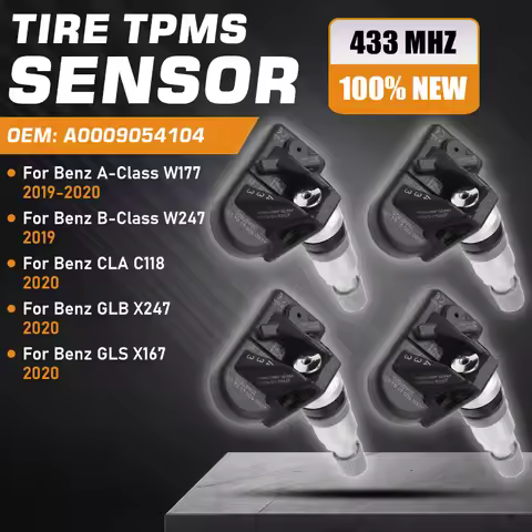 Tire Pressure Sensor For Mercedes-Benz A-Class W177 2019-2020 TPMS Mercedes-Benz B W247 2019 Mercede