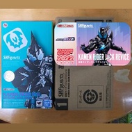 已開 SHF Evil Jack Revice 包順豐 幪面超人 拉打 Bandai Revice Evil Bat Genome Jackal Genome Jack Revice