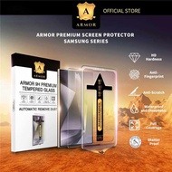 ARMOR Full Cover 3D 9H Samsung S24 / S24 + Plus / S24 Ultra Tempered Glass Screen Protector Automati