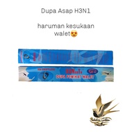 Aroma jenis bakar Dupa asap h3n1