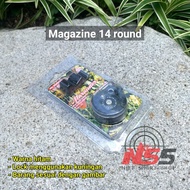 Magazin 14R / Magazine 14 Round / Magazine