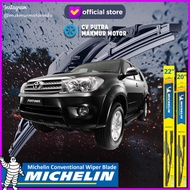 MICHELIN RAINFORCE CONVENTIONAL WIPER FOR FORTUNER 2005 - 2010