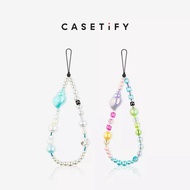 Colorful Shell Ocean Pearl Phone Chain Wind Wrist Bead Phone Case Hanging Rope