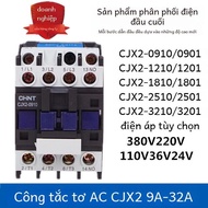 Chint Cjx2-0910 1210 1810 2510 3210 Bộ Chuyển Đổi Giao Diện Điện Điện Áp Thấp Từ Trung Quốc Đại Lục