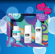 K18 Mini Kit Detox Shampoo 53 ml/Mask 15 ml/Spray 47 ml ผลิตภัณฑ์ดูแลเส้นผมและหนังศีรษะ