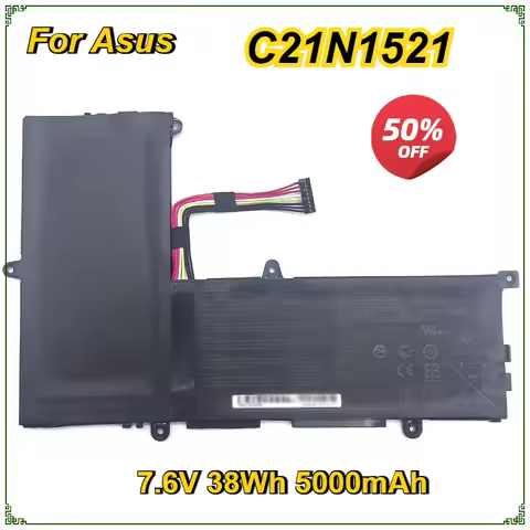 New C21N1521 Laptop Battery for Asus VivoBook E200HA-1A E200HA E200HA-1B E200HA-1E E200HA-1G 7.6V 38