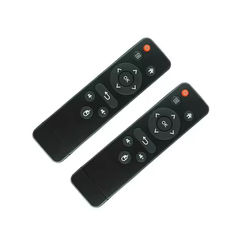 2PCS Remote Control For Rombika B1/C1/D1/D2 F1/F2/H4/S4/X1/Y1 & A95X F3 Air ii & HK1 6K Plus Ultra H
