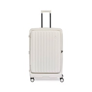 【Acer】Barcelona Luggage 巴塞隆納前開式行李箱 - 28" Shell White 貝殼白