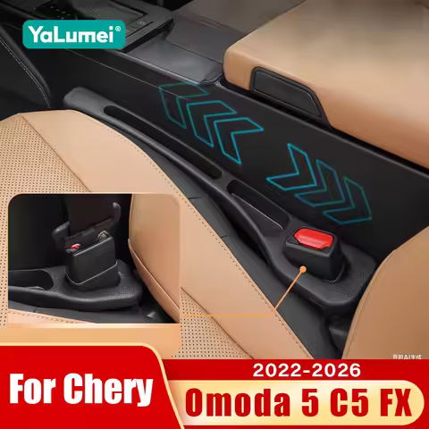 For Chery Omoda 5 C5 FX 2022 2023 2024 2025 2026 Car Seat Leak Proof Strips Gap Side Seam Filler Sto