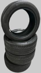 【二手】賓士17吋車用鋁圈 馬牌輪胎245/45R17 Premium Contact6  一組4入 帶走價