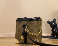 Louis Vuitton Lv Noe Purse 23新款燒賣包 經典老花 鏈條手拎袋 水桶包 斜咩袋｜M82885｜全新正版正貨