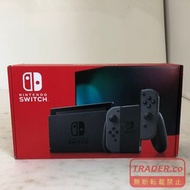 Nintendo Switch XKJ 新款主機套裝 灰色 *已恢復出廠設置，有煙味，二手商品