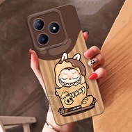 Case REALME C63 2024 Zelora Fashion Case Cartoon Softcase REALME C63 Pro Camera Casing REALME C63 Ke