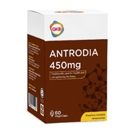 GKB Antrodia (60's) Liver Tonic (Exp: 09/2025)