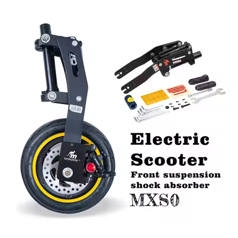 Monorim MXS0 Suspension for Segway Ninebot Max G30 D/E/P/DII/LEII/LD/LE/LP, Upgraded front wheel to 