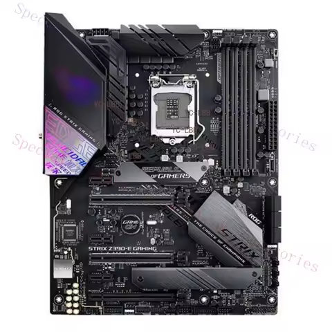 A+ FOR ASUS ROG Strix Z390-E Gaming LGA 1151 300 Series Intel ATX Intel Motherboard NEW