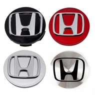 4pcs Car Wheel Center Hub Caps Cover 58/69mm Auto Emblem Badge Wheel Rim Cap Trim Care Accessories For Honda RS CRV BRV Clarity Odyssey Accord Fit Odyssey Acura Jazz City Vezel