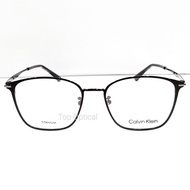 frame kacamata pria wanita Original Calvin Klein CK 21136A 001 Black