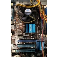 ASUS Motherboard PSG41C-M LX + 2G Ram + Intel Processor Duo E7500 + WD 500G HARD DISC