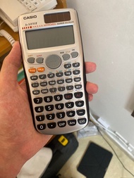 CASIO fx-50FH II HKEAA Approved 計算機