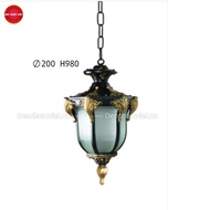 OUTDOOR DROP LIGHT, waterproof awning hanging light (Free bulb included)