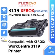 Compatible Fuji Xerox WC 3119 WorkCentre CWAA0713 Black Laser Printer Toner