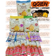 ALI MUTHU AH HOCK AROMA KAW WHITE COFFFE INSTANT DRINK PACK & TRIPLE SACHETS ORIGINAL / KURANG MANIS