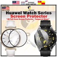 Huawei Watch GT5/ GT4/ GT3 Screen Protector, Huawei Watch Series 3D/ Tempered Glass Screen Protector