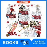 Cells at Work Comic (6 book series)