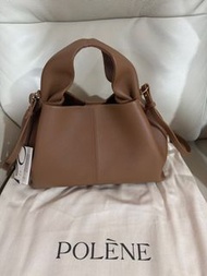 Polene Numero Neuf Edition Textured Camel