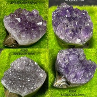 Natural Crystal Hedgehog Amethyst /Auralite23