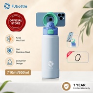 FJbottle Tumbler Magnetic Lid Holder For All Phone（710ml/950ml）Water Bottle Temperature Retention
