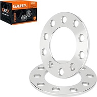 GAHA 2PCS 5x4.5 & 5x4.75 Dual Bolt Pattern Wheel Spacers 90mm Hub Bore