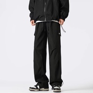 M-5XL Casual Plus Size Kargo Cargo Pants Men Quick-dry pants Baggy Sport Loose Straight Cut Overalls