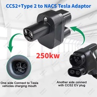 ⚡AC DC Combiner EV Adaptor CCS 2 to Type 2 to NACS to Tesla to Type 2 to CCS 2 to Tesla to GB/T
