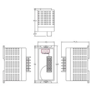 Quality Ups Module Without Psu 12V 24V Dc 15A Reignpower Ups15 Best Seller