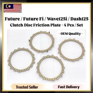 Kevlar Clutch Plate FUTURE FUTURE FI WAVE125i DASH125 FUTURE125 Racing Clutch Friction Plate Disc