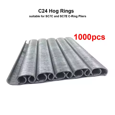 Stanley Pneumatic Air C Ring Tool Nailer Hog Ring Plier Stapler Gun SC760B SC7E C Ring Gun for Wire 