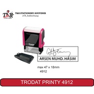 Trodat Printy 4912 (Self Inked)