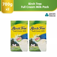 Birch Tree Full Cream Milk 700g Pack of 2