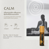 trra Spa Collection Essential Oil Roller Trio - Calm/Relax/Energy Aromatherapy Travel-Friendly Gentl