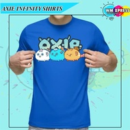 AXIE INFINITY SHIRTS INSPIRED CUSTOMIZED/PERSONALIZED SHIRTS/AXIE INFINITY COLORED TEES