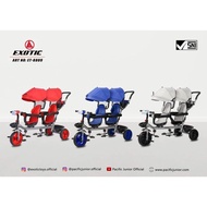 SEPEDA ANAK RODA TIGA BONCENGAN EXOTIC TIPE ET-8809