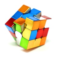 Shengshou Plating Type Metallic 3x3 Speed Cube Magnetic 3x3x3 Magic Cube