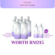 Buy 5 Free 2 - LEVerne Probiotic Lingerie Wash 500ml - FREE Probiotic Lingerie Wash 100ml